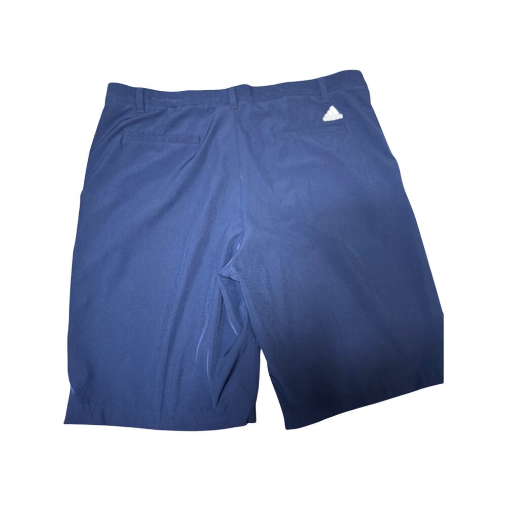 Adidas Ultimate 365 10" Golf Shorts, Navy, Men's Size 36 - Picture 4 of 5